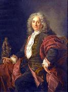 Francois-Hubert Drouais Portrait of Robert Le Lorrain Spain oil painting artist